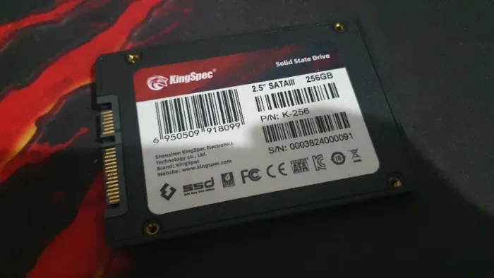 SSd KingSpec 256gb