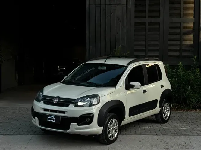 Fiat Uno WAY 1.0 Flex 6V 5P 2017