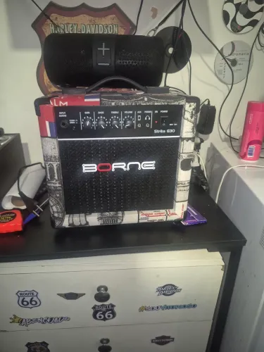Caixa amplidicadora Borner