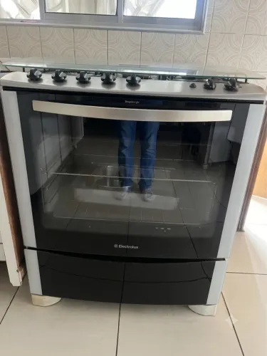 Fogão eletrolux 6 bocas
