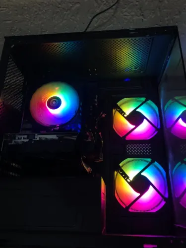 PC Gamer Completo + Monitor 120Hz - Pronto pra Jogar!