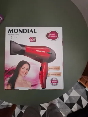 Secador de cabelo
