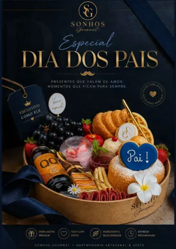 DIA DOS PAIS - CESTAS PERSONALIZADAS PARA TODAS AS OCASIÕES