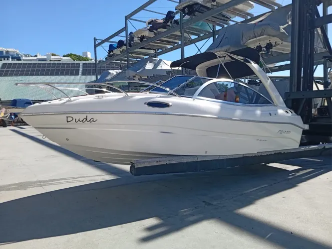 Lancha FS 230 ano 2023 apenas 88 horas