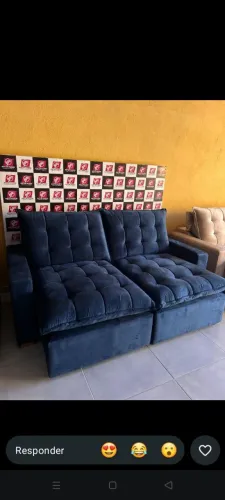Sofá disponível pronta entrega 