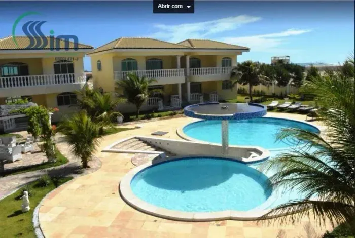 Apartamento com 3 suítes à venda, 100 m² por R$ 650.000,00 - Canoa Quebrada - Aracati/CE