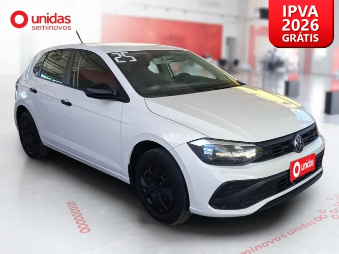Volkswagen Polo Track 1.0 Flex 12V 5P 2025