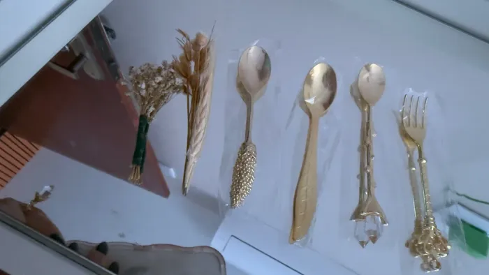 Colheres decoração