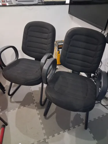 2 cadeiras diretor