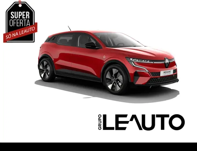 Renault Megane E-tech (elétrico) 2024