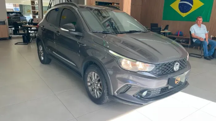 Fiat Argo Trekking 1.3 8V Flex 2020