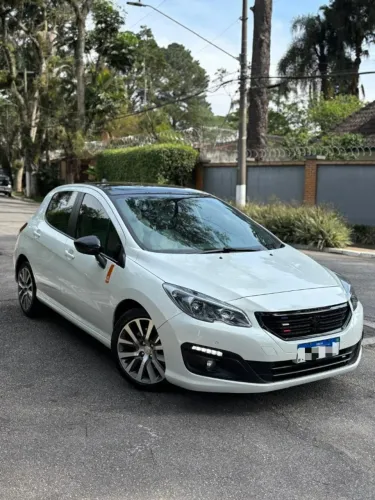 Peugeot 308 Roland Garros 1.6 TB Flex 16V 5P AUT 2018