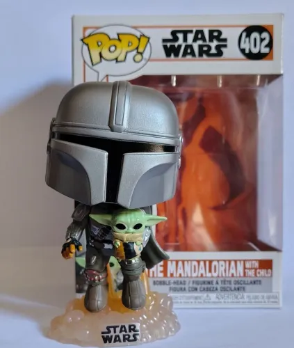 funko pop mandalorian