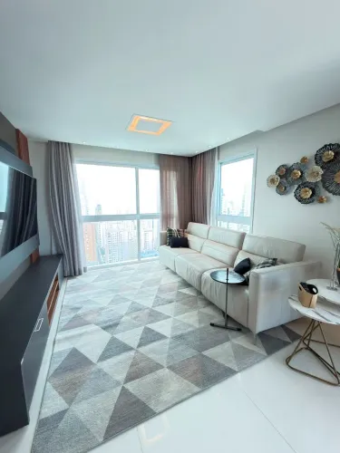Apartamento Vista Mar 3 Suítes Splendia Tower FG Balneário Camboriú