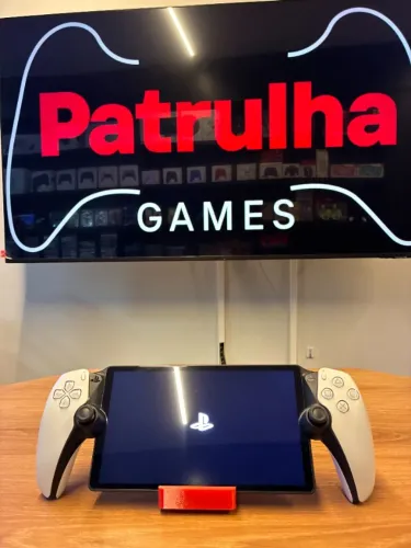 PS Portal Sony Branco - Jogue Seu PS5 em Qualquer Lugar ?