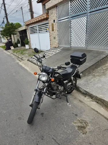 Pra sair logo! Haojue chopper road 150