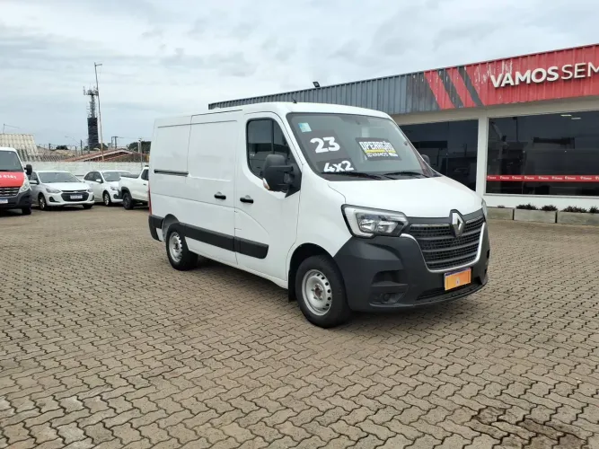 Renault Master 2.3 DCI Furgão 16V Diesel 2023