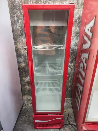Freezer expositor slim coca cola 110v