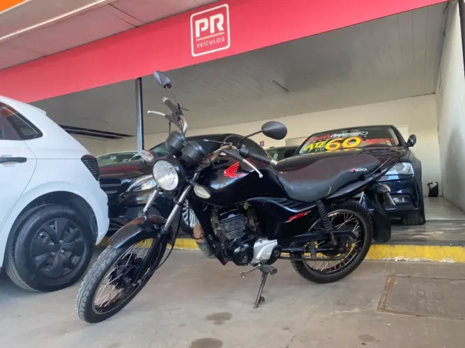 Honda Cg 125 fan es 2011