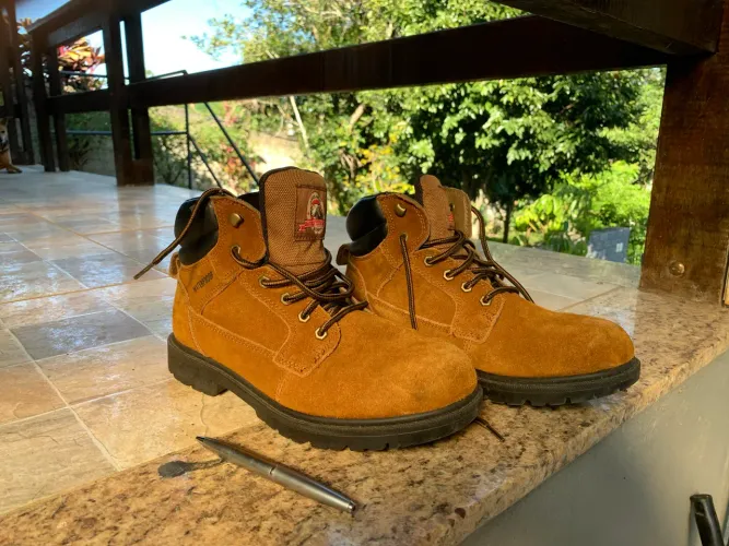 Bota impermeável, para neve