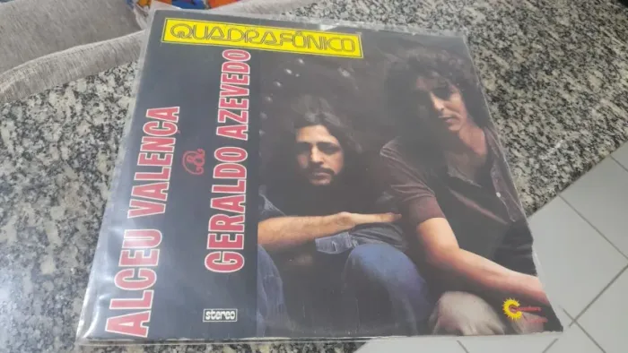 LP Alceu Valença e Geraldo Azevedo - quadrafônico 1976
