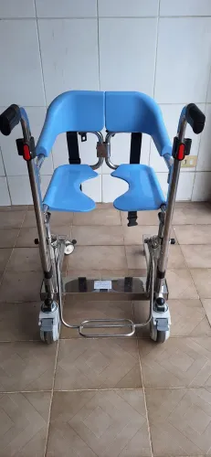 CADEIRA DE TRANSFERENCIA INOX ZIMEDICAL