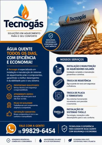 Aquecedor solar