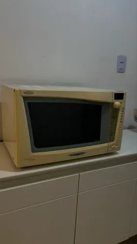 Microondas Brastemp 27 litros 