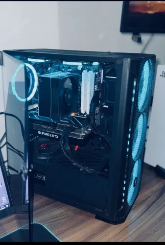 Kit gamer Ryzen am4
