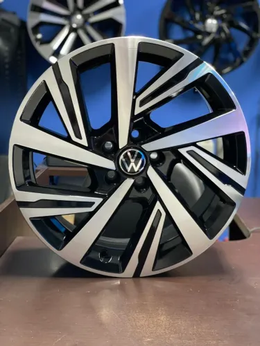 Rodas Tiguan aro 18 5x100 + 225/40R18 Aptany RA301 - R$ 5.690,00