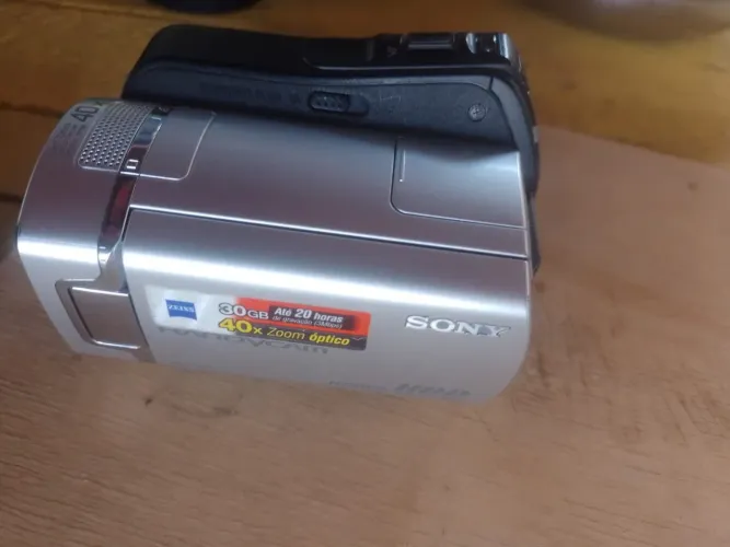 Camera maquina fotográfica profissional sony a top