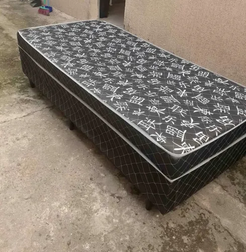 CAMA BOX SOLTEIRO E CASAL PROMOÇÃO