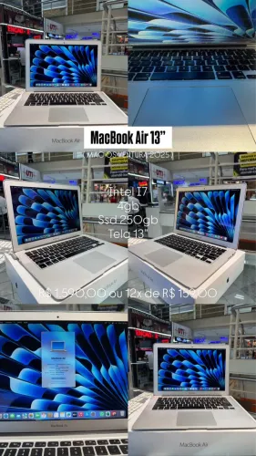 MacBook Air i7 - loja física
