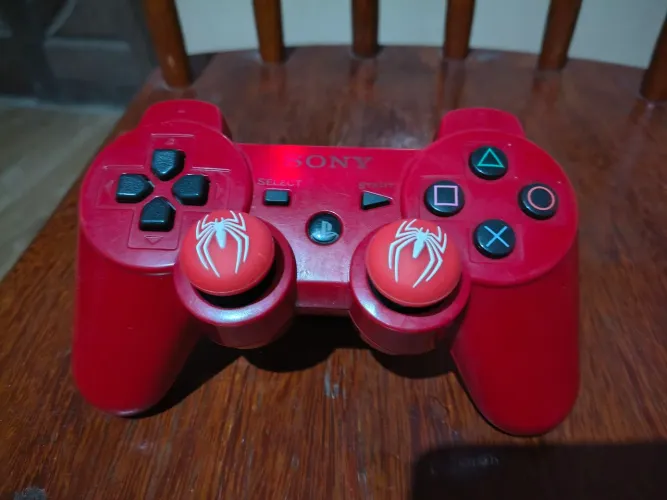 Controle PS3 original red 