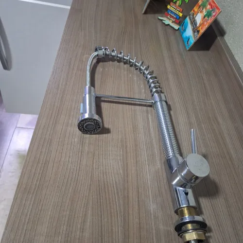 Torneira Monocomando Gourmet.