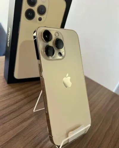iPhone 13 Pro Dourado 256 GB 6 meses de garantia