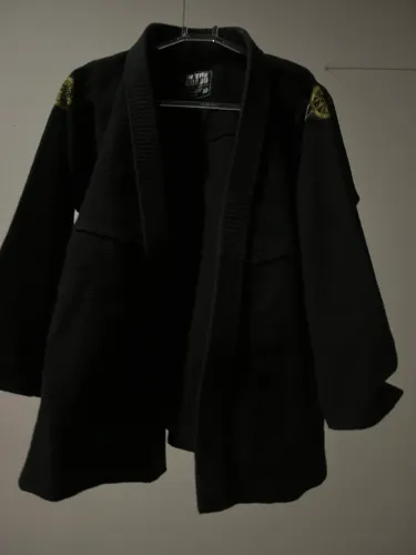 Kimono Jiu Jitsu In the Guard A0 preto