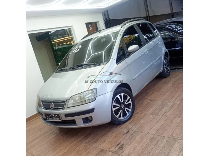 Fiat Idea ELX 1.4 MPI Fire Flex 8V 5P 2010
