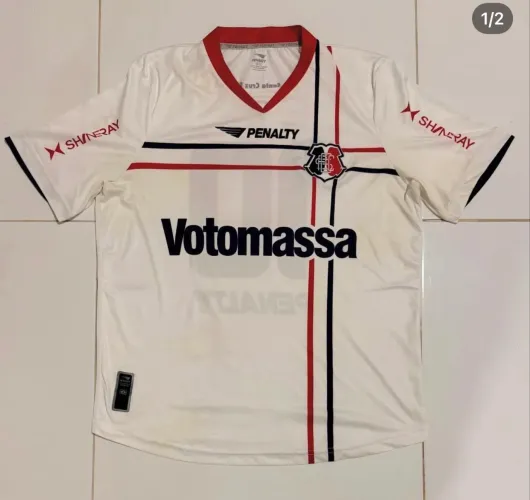 Camisa Santa Cruz 2010