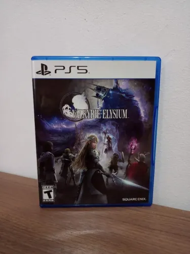 Jogo Valkyrie Elysium Ps5 Usado Mídia Física