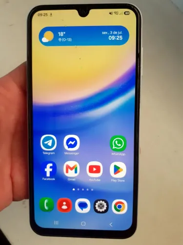 A15 5G NFC impecável