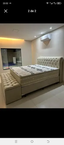 Cama super king parcelo sem juros