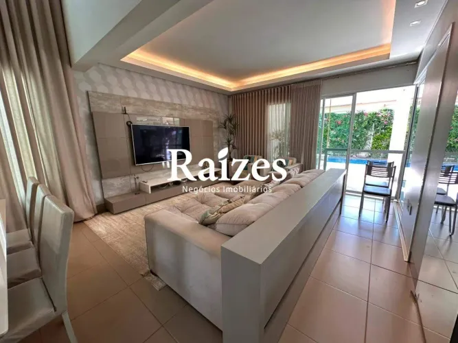 Casa em Condomínio para alugar no Jardins Roma, Zona Sul bairro Nova Uberlândia