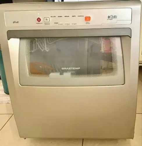Lava Louça Brastemp Active 8 serviços