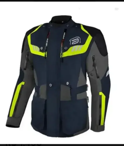 Jaqueta Parka motociclista marca ASW, modelo pangea, cinza, azul, verde, motos Big Trail