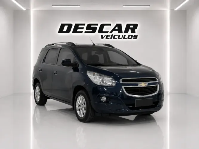 Chevrolet Spin LTZ 1.8 8V Econo.flex 5P Aut. 2018