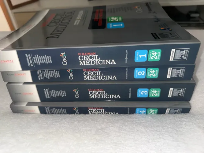 Livro cecil medicina