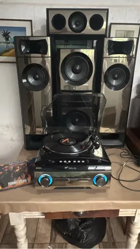 Som Sony Muteki HT-M7