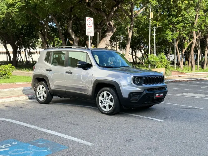 Jeep Renegade Sport T270 1.3 TB 4X2 Flex Aut. 2022
