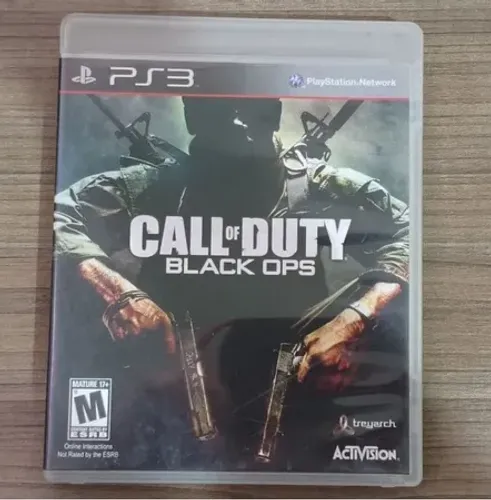 Call of Duty Black Ops para PS3 - Original e funcionando perfeito no Playstation 3